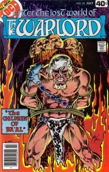 WARLORD # 23