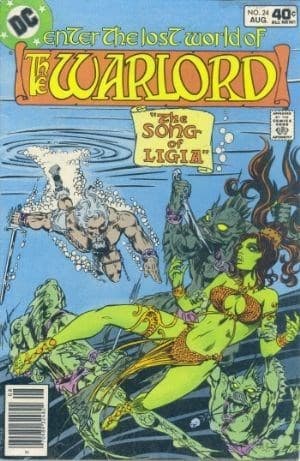 WARLORD # 24