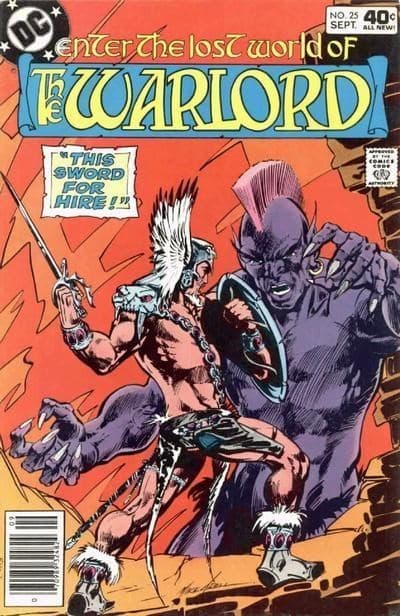 WARLORD # 25