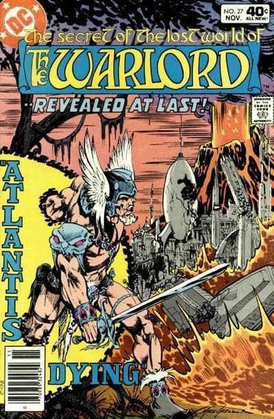 WARLORD # 27