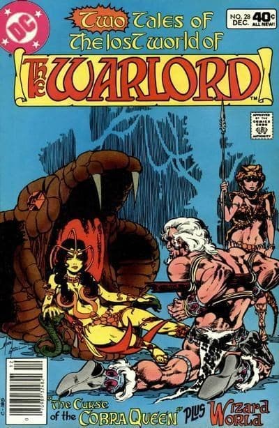 WARLORD # 28
