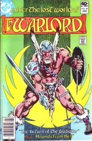WARLORD # 29