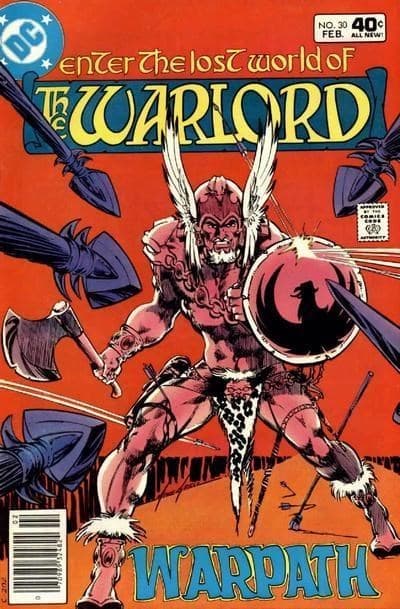 WARLORD # 30