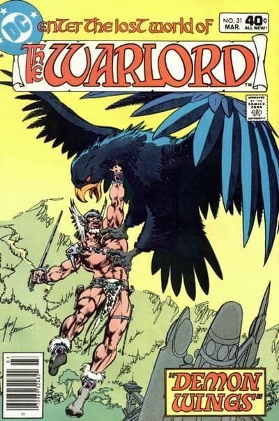 WARLORD # 31