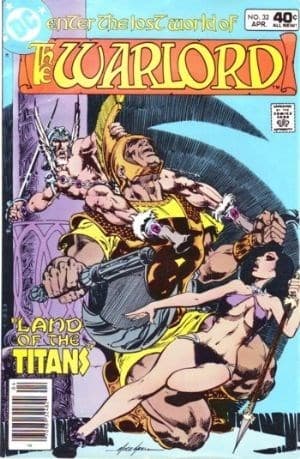 WARLORD # 32