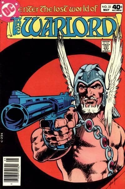 WARLORD # 33