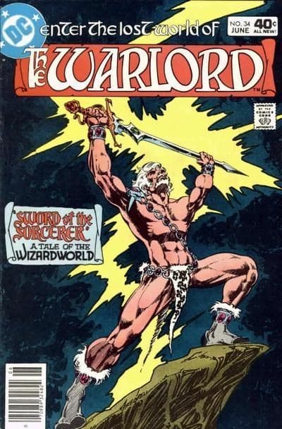 WARLORD # 34
