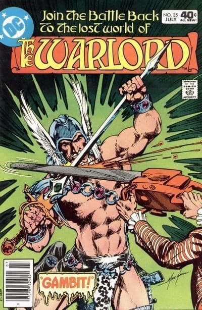 WARLORD # 35