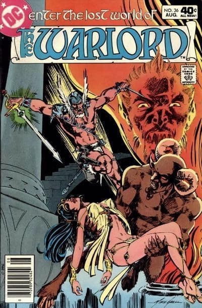 WARLORD # 36