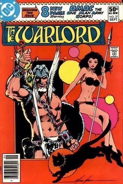 WARLORD # 37