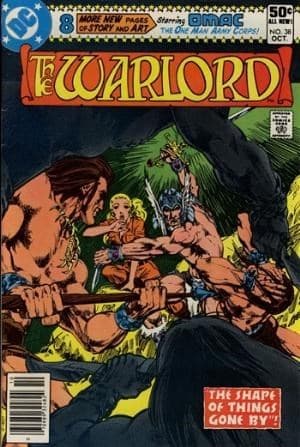 WARLORD # 38