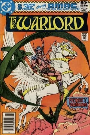 WARLORD # 39