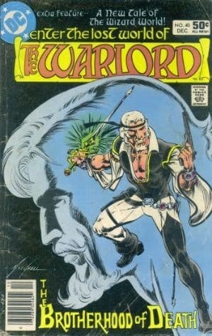 WARLORD # 40