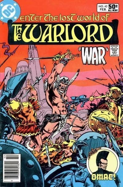 WARLORD # 42