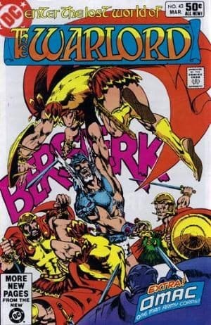 WARLORD # 43