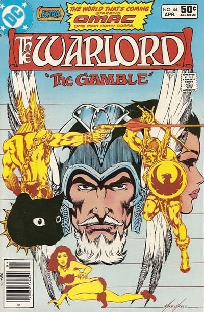 WARLORD # 44