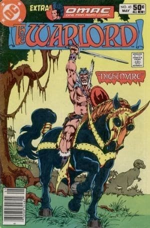 WARLORD # 45