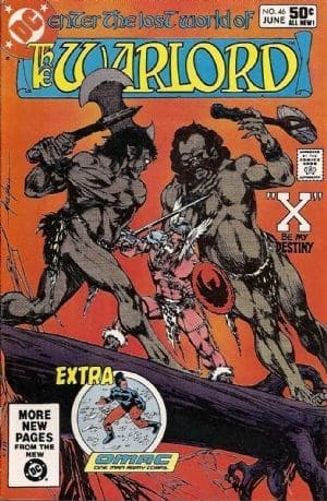 WARLORD # 46