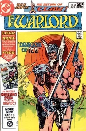 WARLORD # 48