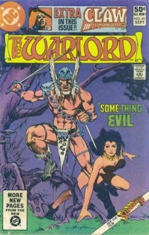 WARLORD # 49