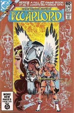 WARLORD # 50