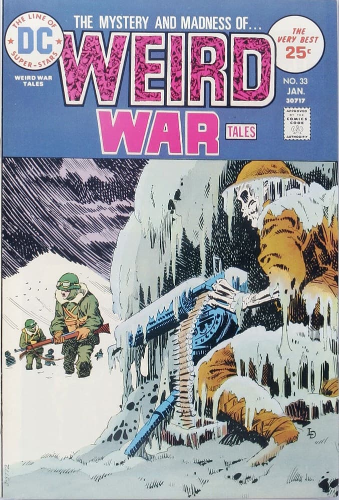 WEIRD WAR TALES
