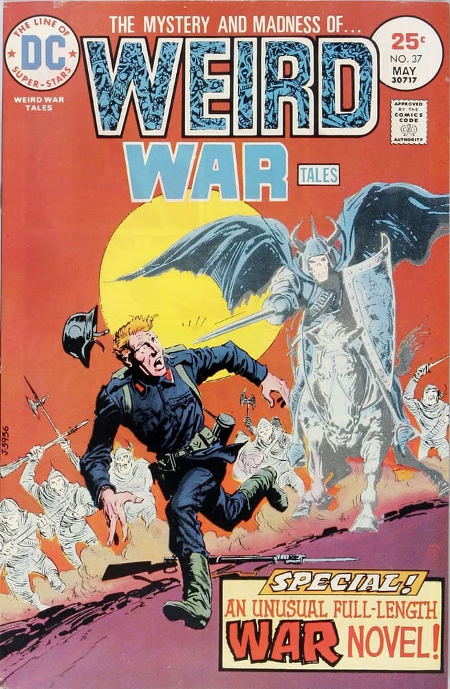 WEIRD WAR TALES # 37