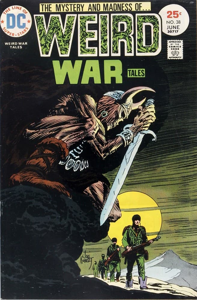 WEIRD WAR TALES # 38