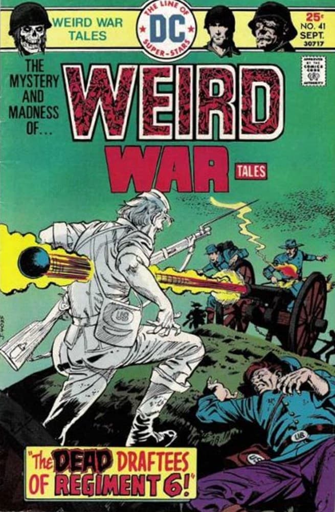 WEIRD WAR TALES # 41