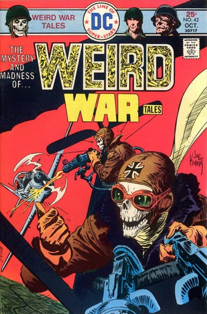 WEIRD WAR TALES # 42