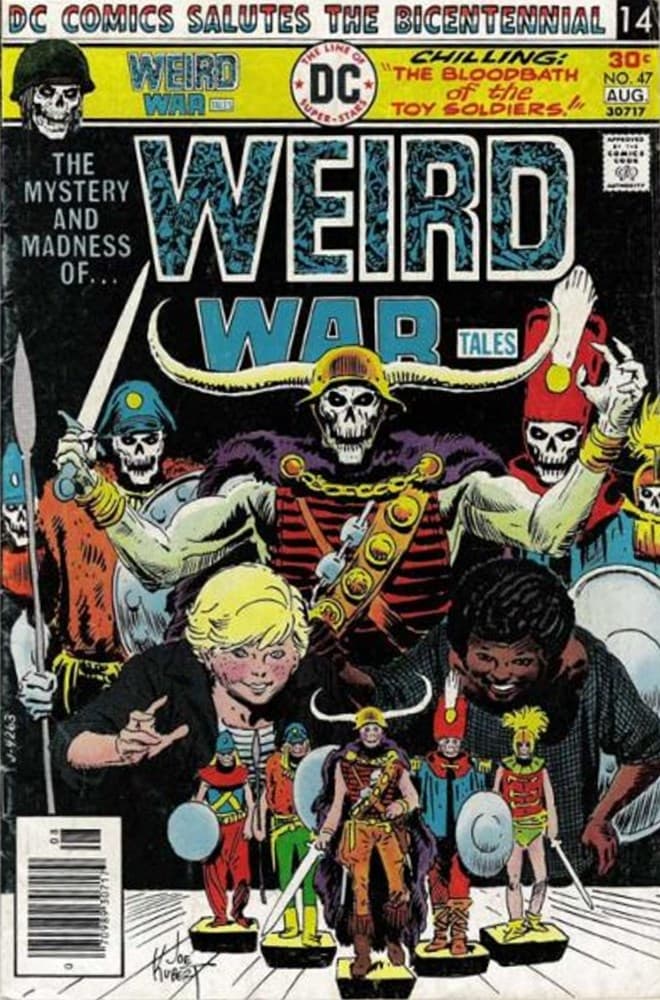WEIRD WAR TALES # 47