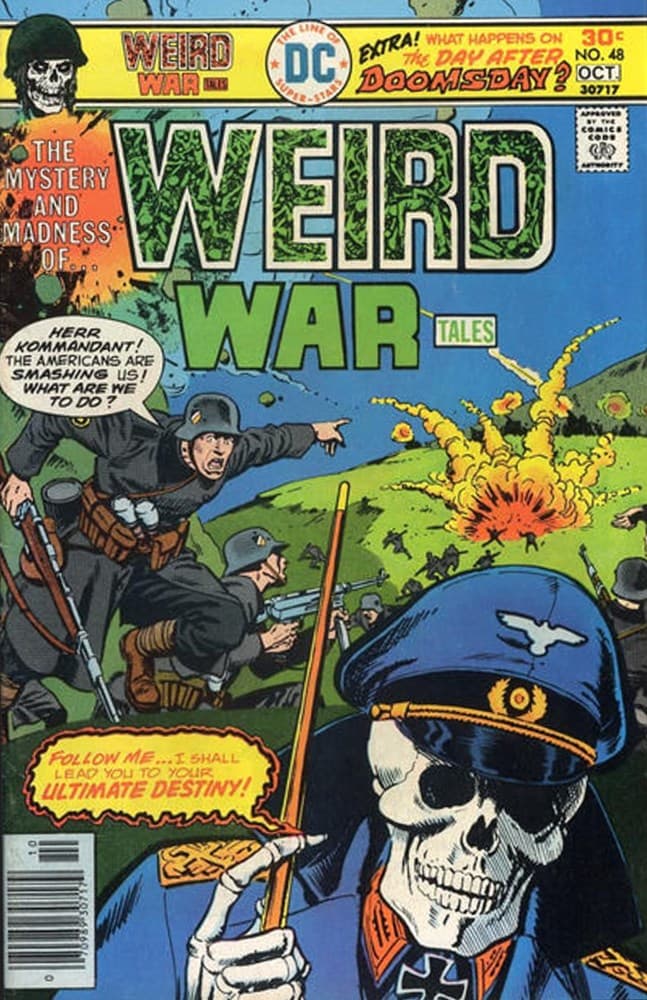 WEIRD WAR TALES # 48