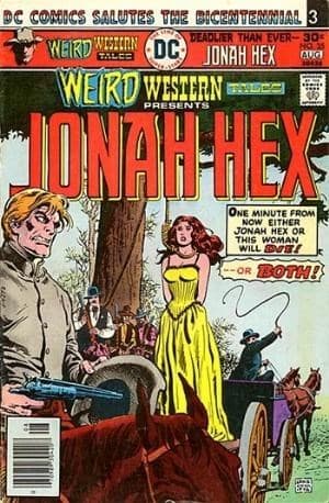 WEIRD WESTERN TALES