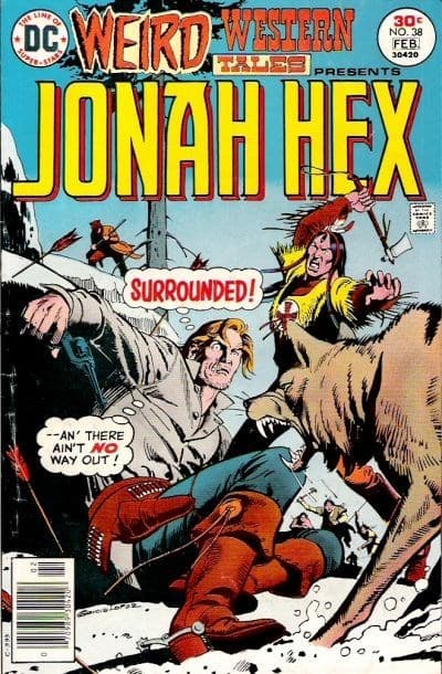 WEIRD WESTERN TALES # 38