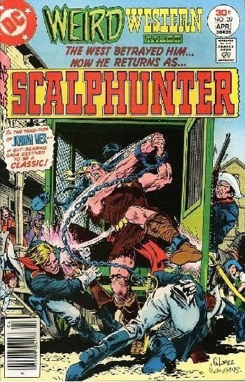 WEIRD WESTERN TALES # 39