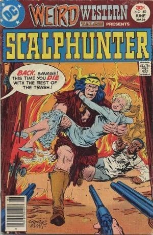 WEIRD WESTERN TALES # 40