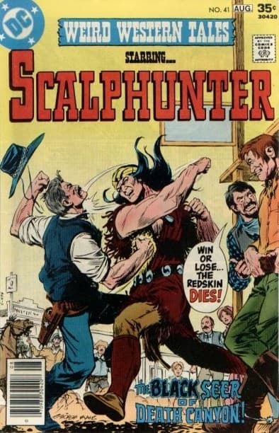 WEIRD WESTERN TALES # 41