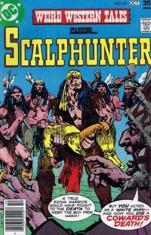 WEIRD WESTERN TALES # 42