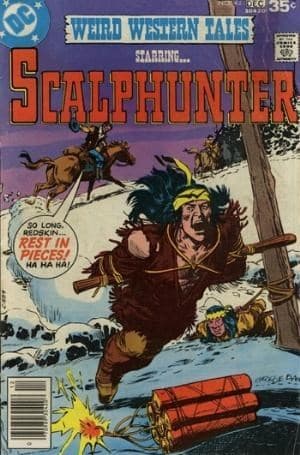 WEIRD WESTERN TALES # 43