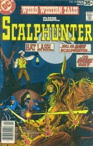 WEIRD WESTERN TALES # 45