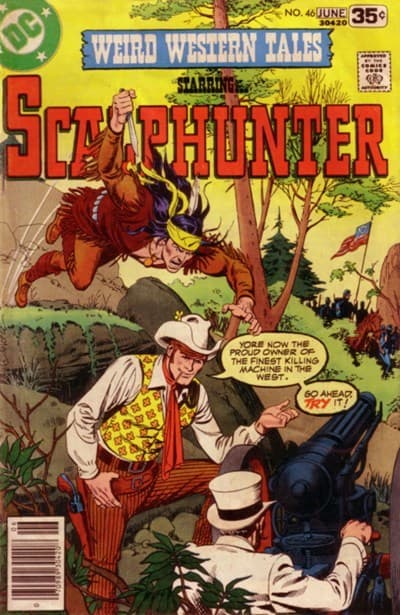 WEIRD WESTERN TALES # 46