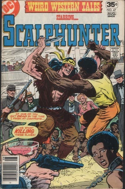 WEIRD WESTERN TALES # 47