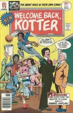 WELCOME BACK, KOTTER