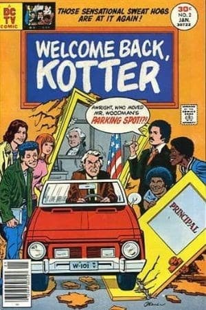 WELCOME BACK, KOTTER # 2