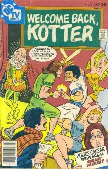 WELCOME BACK, KOTTER # 5