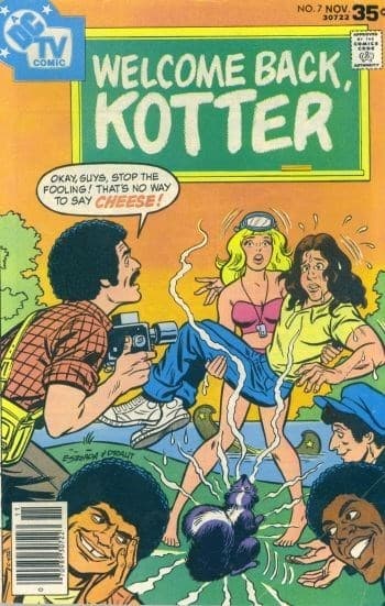 WELCOME BACK, KOTTER # 7