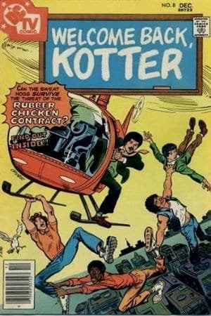 WELCOME BACK, KOTTER # 8