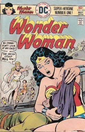 WONDER WOMAN # 223