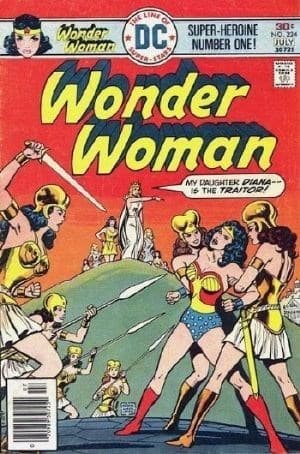 WONDER WOMAN # 224