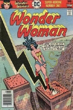 WONDER WOMAN # 225